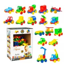 Машинка Tigres Kids Cars инерционная пластиковая 39244 Машинка Tigres Kids Cars инерционная пластиковая 39244