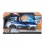 Машинка Road Rippers Blizzard White со светом и звуком 