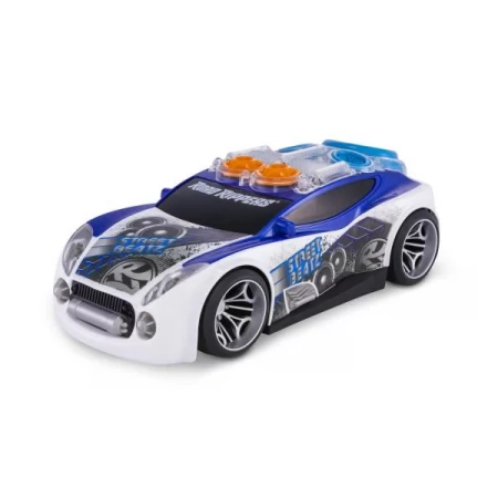 Машинка Road Rippers Blizzard White со светом и звуком 