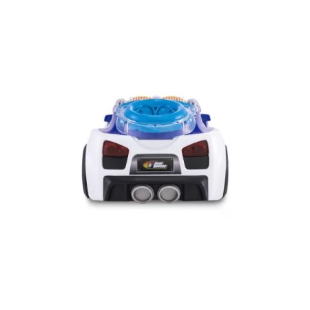 Машинка Road Rippers Blizzard White со светом и звуком 