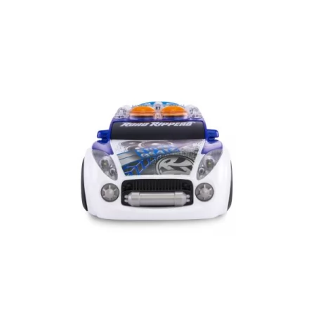 Машинка Road Rippers Blizzard White со светом и звуком 