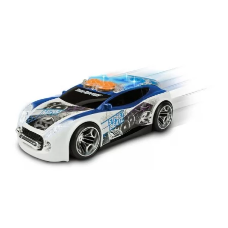 Машинка Road Rippers Blizzard White со светом и звуком 