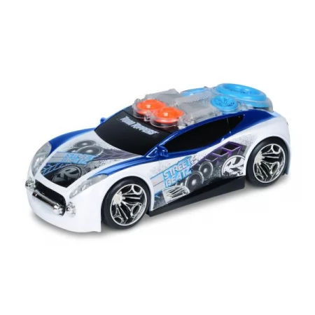 Машинка Road Rippers Blizzard White со светом и звуком 