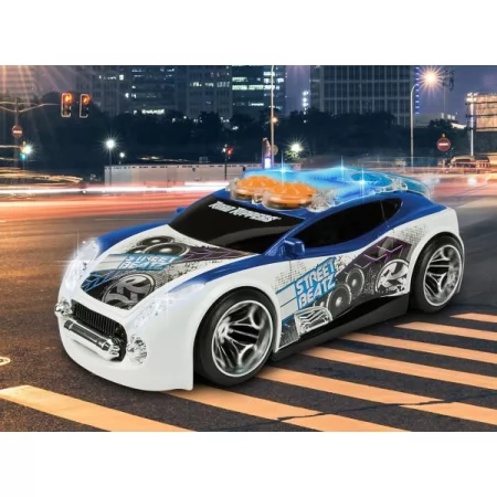 Машинка Road Rippers Blizzard White со светом и звуком 