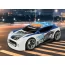 Машинка Road Rippers Blizzard White со светом и звуком 