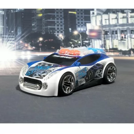 Машинка Road Rippers Blizzard White со светом и звуком 