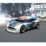 Машинка Road Rippers Blizzard White со светом и звуком 