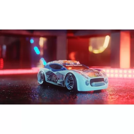 Машинка Road Rippers Blizzard White со светом и звуком 