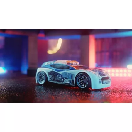 Машинка Road Rippers Blizzard White со светом и звуком 