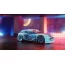 Машинка Road Rippers Blizzard White со светом и звуком 