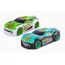 Машинка Road Rippers Burnout Blue со светом и звуком 