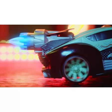 Машинка Road Rippers Burnout Blue со светом и звуком 