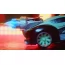 Машинка Road Rippers Burnout Blue со светом и звуком 