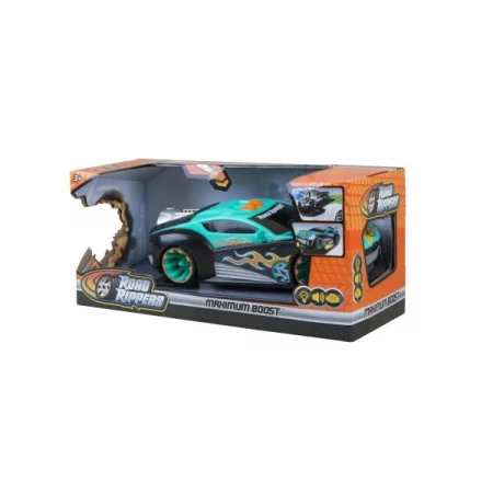 Машинка Road Rippers Burnout Blue со светом и звуком 