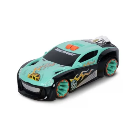Машинка Road Rippers Burnout Blue со светом и звуком 