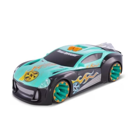 Машинка Road Rippers Burnout Blue со светом и звуком 