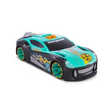 Машинка Road Rippers Burnout Blue со светом и звуком 