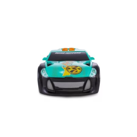 Машинка Road Rippers Burnout Blue со светом и звуком 