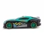 Машинка Road Rippers Burnout Blue со светом и звуком 
