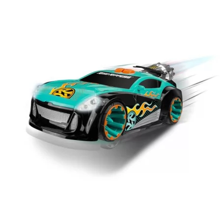 Машинка Road Rippers Burnout Blue со светом и звуком 