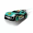 Машинка Road Rippers Burnout Blue со светом и звуком 