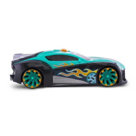 Машинка Road Rippers Burnout Blue со светом и звуком 