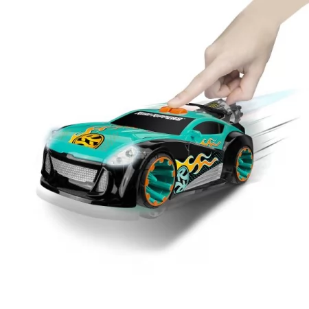 Машинка Road Rippers Burnout Blue со светом и звуком 