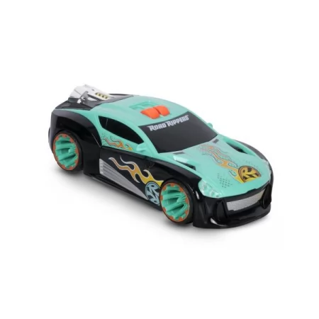 Машинка Road Rippers Burnout Blue со светом и звуком 