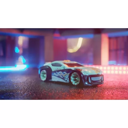 Машинка Road Rippers Burnout Blue со светом и звуком 