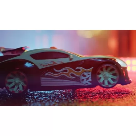Машинка Road Rippers Burnout Blue со светом и звуком 