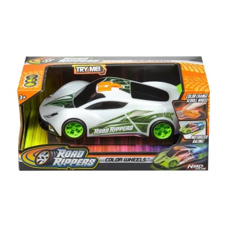 Машинка Road Rippers Color Wheels со световыми и звуковыми эффектами Машинка Road Rippers Color Wheels со световыми и звуковыми эффектами