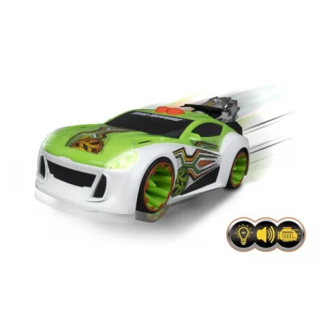 Машинка Road Rippers Green Chill со светом и звуком 