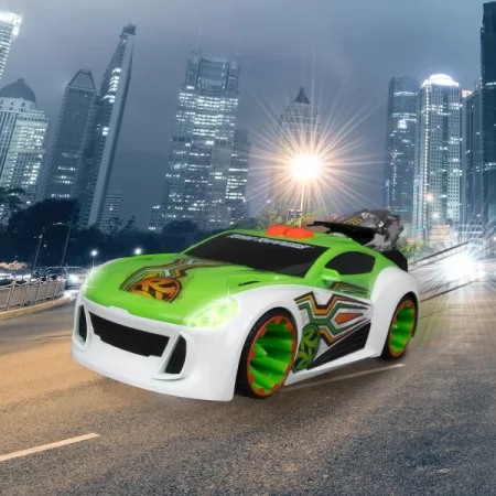 Машинка Road Rippers Green Chill со светом и звуком 