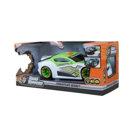 Машинка Road Rippers Green Chill со светом и звуком 