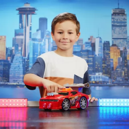 Машинка Road Rippers Power Wings Race Car гоночная красный 