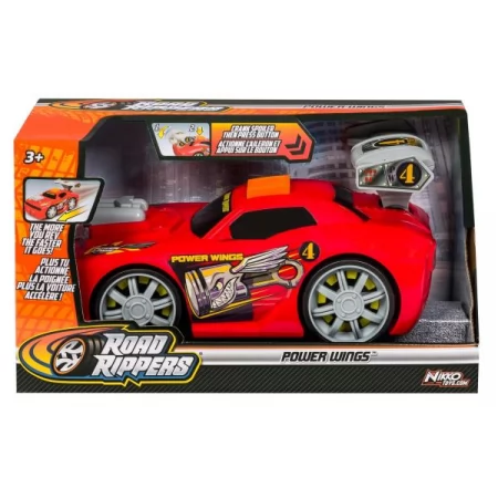 Машинка Road Rippers Power Wings Race Car гоночная красный 