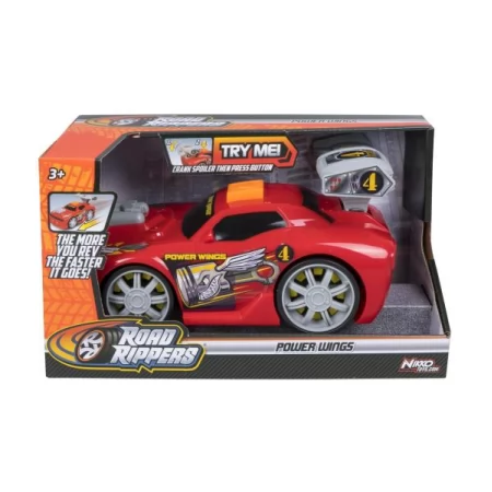 Машинка Road Rippers Power Wings Race Car гоночная красный 