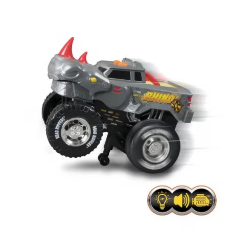 Машинка Road Rippers Roarin' Rhinoceros зі світловими і звуковими ефектами