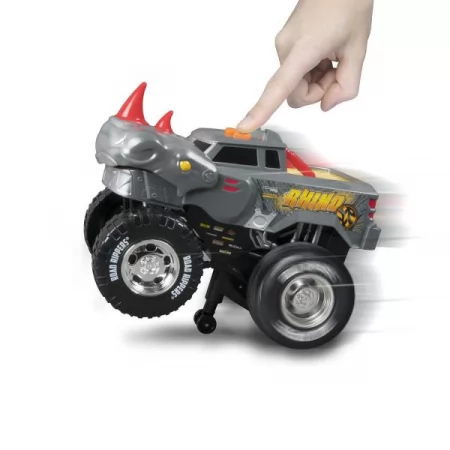 Машинка Road Rippers Roarin' Rhinoceros зі світловими і звуковими ефектами
