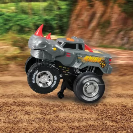 Машинка Road Rippers Roarin' Rhinoceros зі світловими і звуковими ефектами