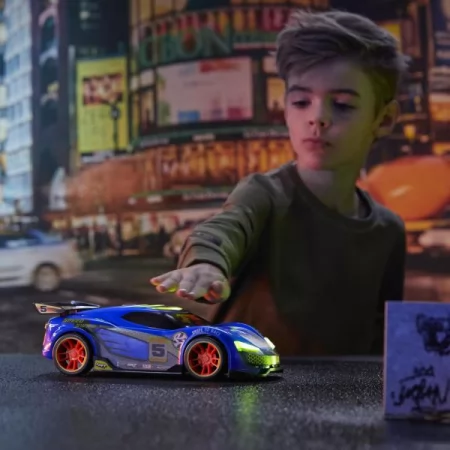 Машинка Road Rippers Speed Swipe Bionic Blue со световыми и звуковыми эффектами Машинка Road Rippers Speed Swipe Bionic Blue со световыми и звуковыми эффектами