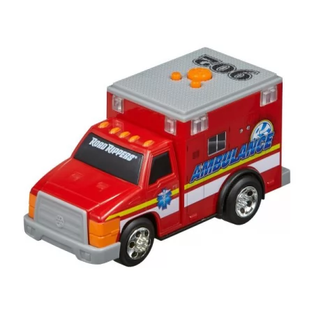 Машинка Road Rippers Скорая помощь со световыми и звуковыми эффектами Машинка Road Rippers Скорая помощь со световыми и звуковыми эффектами