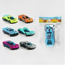 Детская машинка BabyToys S 634-10 инерционная металл