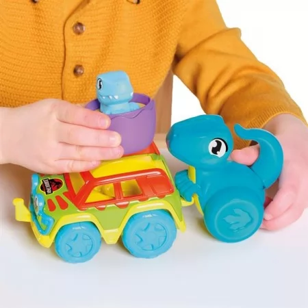 Машинка Toomies Jurassic World діномашинка E73251 Машинка Toomies Jurassic World діномашинка E73251