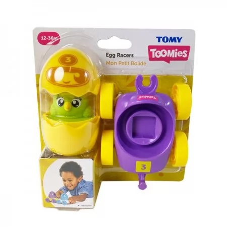 Машинка детская Toomies Птичка-гонщик E73088 инерционная Машинка детская Toomies Птичка-гонщик E73088 инерционная