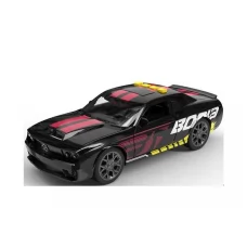 Машинка WY 11111 D масштаб 1: 18, підсвічування, звуки транспорту, інерція, гумові шини, бокові дверцята відкриваються, в коробці