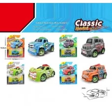 Инерционная машинка BabyToys XG 879-006 металл 4 вида