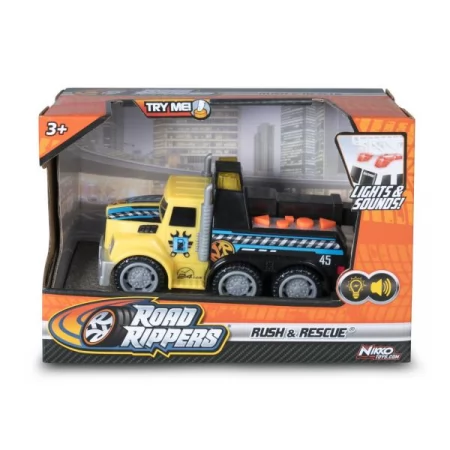 Машинка Эвакуатор Road Rippers со световыми и звуковыми эффектами Машинка Эвакуатор Road Rippers со световыми и звуковыми эффектами