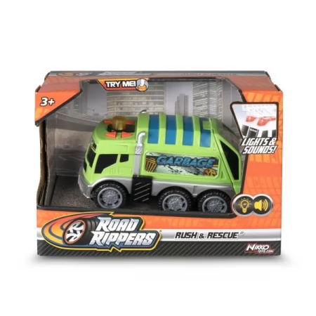Машинка Мусоровоз Road Rippers со световыми и звуковыми эффектами Машинка Мусоровоз Road Rippers со световыми и звуковыми эффектами