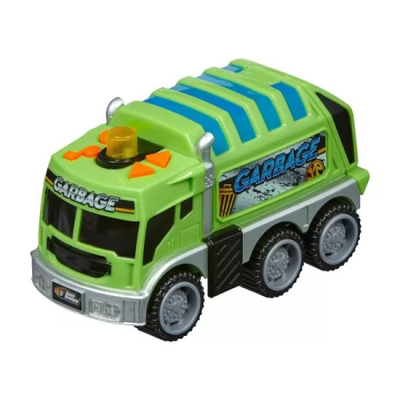 Машинка Мусоровоз Road Rippers со световыми и звуковыми эффектами Машинка Мусоровоз Road Rippers со световыми и звуковыми эффектами